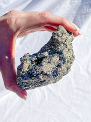 Pyrite Cluster 875g