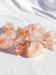 Fire Quartz Natural | Small