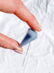 Angelite Pendulum