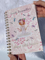 Touch Dragonflies Dance with Fairies | Notebook