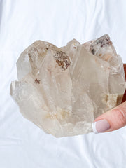 Himalayan Quartz CutBase Cluster with Inclusions 1.3kg