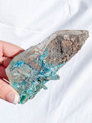 Quantum Quattro Natural Mineral Specimen Cluster 331g