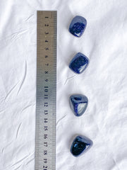 Blue Gold Stone Tumbles | Medium