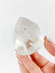 Clear Quartz Polished Point Phantom 135gm