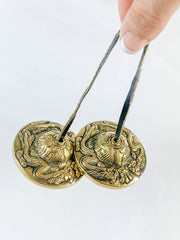 Tibetan Dragon Cymbal