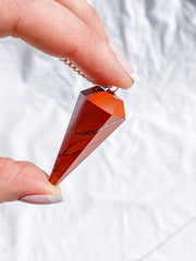 Red Jasper Pendulum