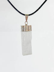 Vitality Pendant Natural Selenite