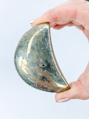 Pyrite New Moon 200g