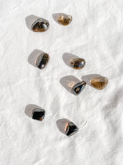 Smoky Quartz Dark Tumbles | Mini
