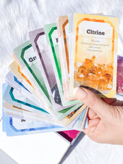 Crystals | Book & Card Deck
