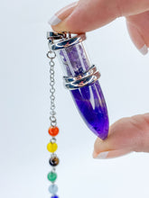 Amethyst Seer Chakra Pendulum