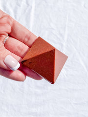 Gold Stone Pyramid | Medium