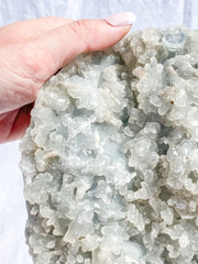 Chalcedony with Apophyllite Cluster 2.4kg