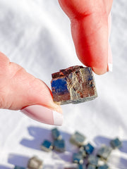 Pyrite Cubes Tumbles | Small