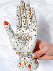 White Mystical Hand