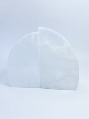 Selenite Polished Bookend