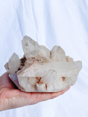 Himalayan Quartz Cluster with Inclusions 1.6kg