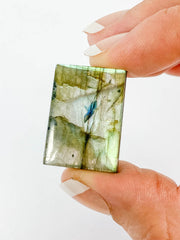 Labradorite Cabochon Square | Small
