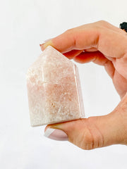 Pink Amethyst Polished Point 136g