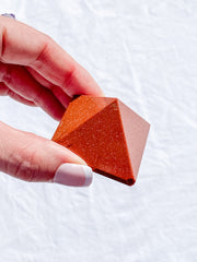 Gold Stone Pyramid | Medium