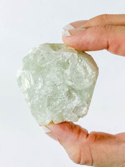 Green Apophyllite Cluster 70g