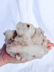 Himalayan Quartz Cluster with Inclusions 1.6kg
