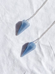 Angelite Pendulum