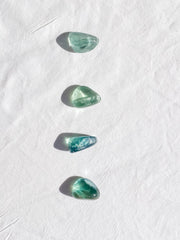 Fluorite Green Tumbles | Small