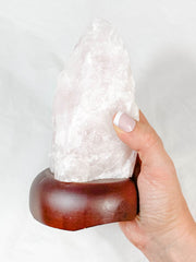 Rose Quartz Lamp 1kg