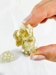 Golden Mica Cluster Natural | X Small