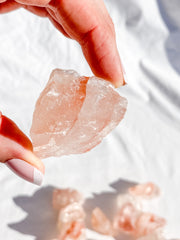 Fire Quartz Natural | Small