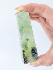 Prehnite Obelisk 103g