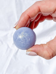Blue Lace Agate Sphere | Small
