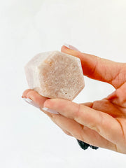 Pink Amethyst Polished Point 174g
