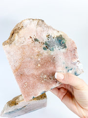 Pink Amethyst Bookend 4.4kg