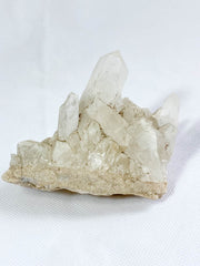 Quartz Cluster with Inclusions 280g