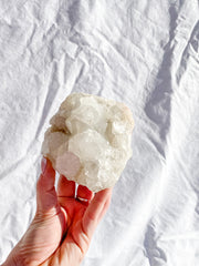 Glass Apophyllite Cluster 550g