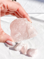 Rose Quartz Natural | Large