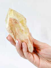 Citrine Natural Point 310g