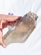 Quartz Natural Mineral Specimen Cluster 342g