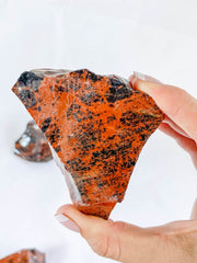 Red Obsidian Natural | X Large
