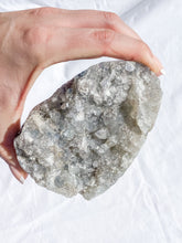 Apophyllite CutBase Cluster 860g