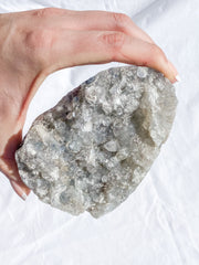 Apophyllite CutBase Cluster 860g