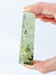 Prehnite Obelisk 103g