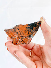 Red Obsidian Natural | Medium
