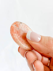 Sunstone Worry Stone
