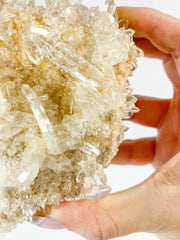 Strawberry Quartz Cluster 963gm