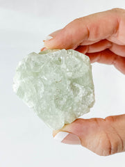 Green Apophyllite Cluster 70g