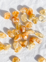 Citrine Baked Tumbles | Small