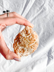 Heulandite Mineral Specimen 153g